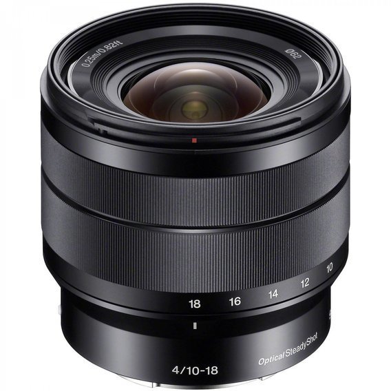 Объектив для фотоаппарата Sony SEL1018 10-18mm f/4,0 OSS UA