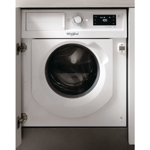 Встраиваемая стиральная машина Whirlpool BI WMWG 71484E EU / ITALY