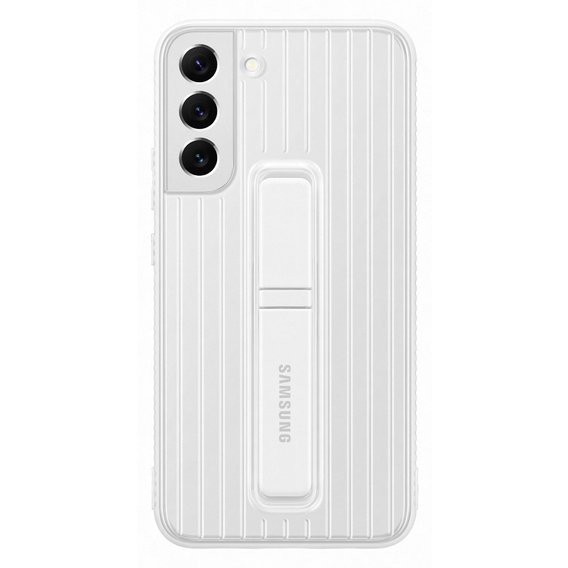Аксессуар для смартфона Samsung Protective Standing Cover White (EF-RS906CWEGRU) for Samsung S906 Galaxy S22+