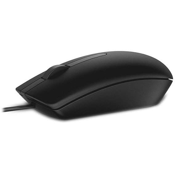 Мышь Dell MS116 Wired Optical Mouse Kit (570-AAIS)