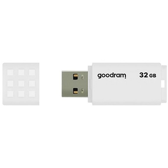 USB-флешка GOODRAM 32GB UME2 USB 2.0 White (UME2-0320W0R11)