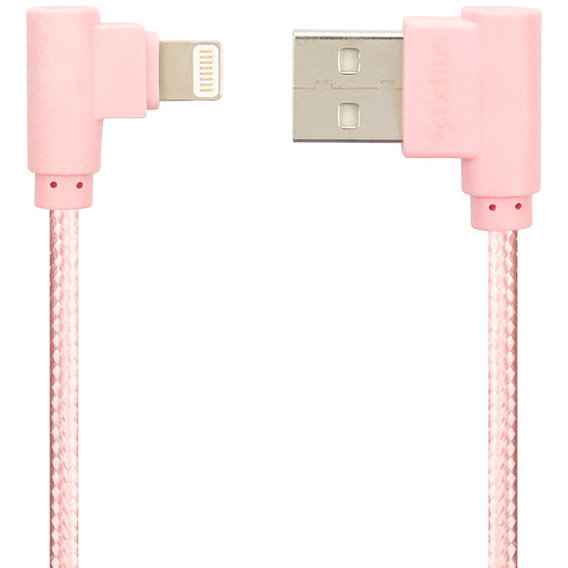 Кабель Gelius USB Cable to Lightning Pro Emperor 1A 1m Pink