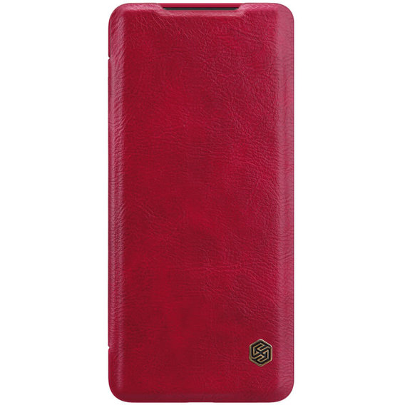 Аксессуар для смартфона Nillkin Qin Red for Samsung G985 Galaxy S20+