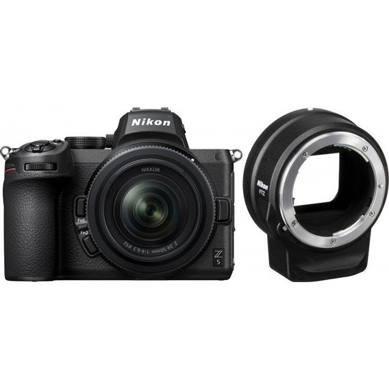 Nikon Z5 kit (24-50mm) + FTZ Adapter Официальная гарантия