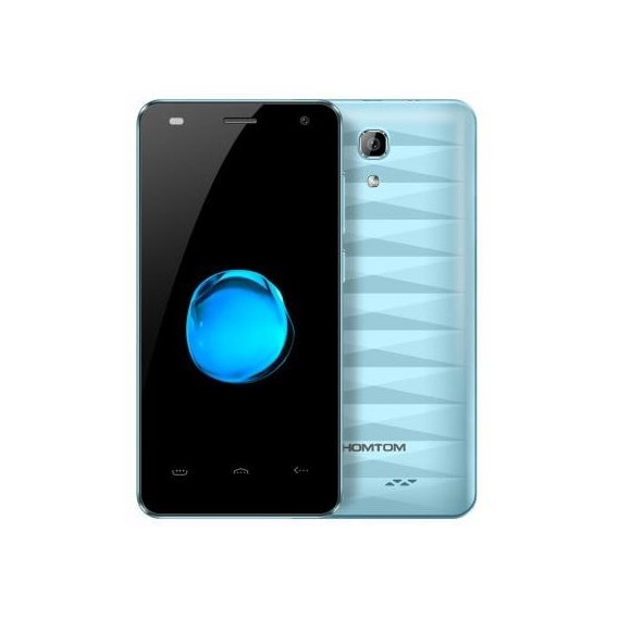Смартфон Homtom HT26 1/8GB Dual Light Blue