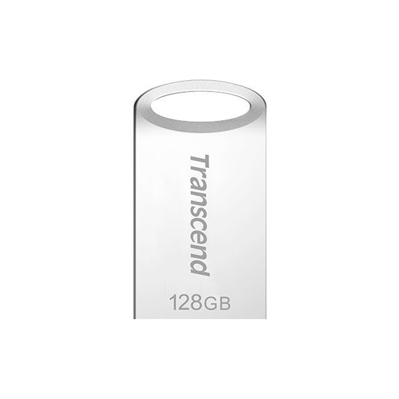 USB-флешка Transcend 128GB JetFlash 710 USB 3.0 Silver Plating (TS128GJF710S)