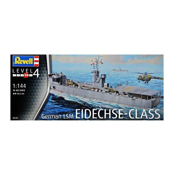 Подводная лодка Revell "LSM "Eidechse-Klasse"
