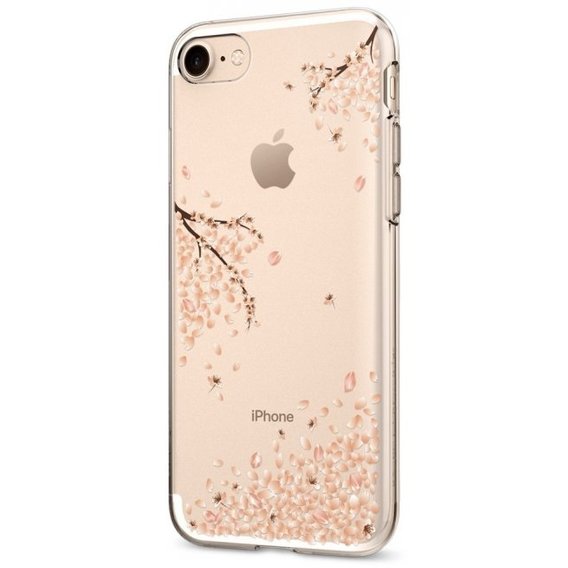 Аксессуар для iPhone Spigen Liquid Crystal Blossom Crystal Clear (042CS21220) for iPhone 8/iPhone 7