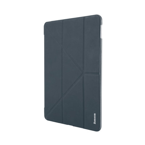 Аксессуар для iPad Baseus Simplism Y-Type Leather Case Dark Blue (LTAPIPD-E15) for iPad Pro 12.9 (2017)