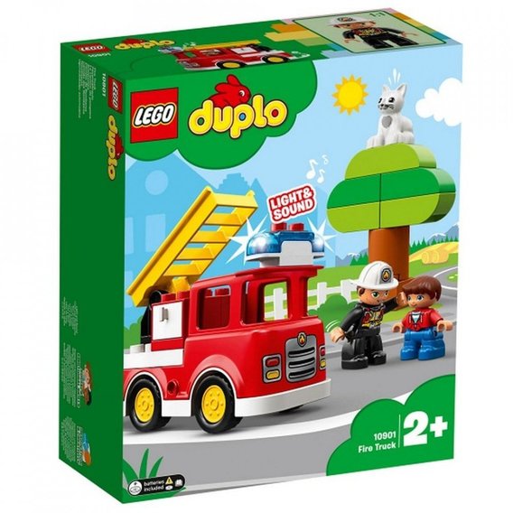 Конструктор LEGO DUPLO Пожарная машина (10901)