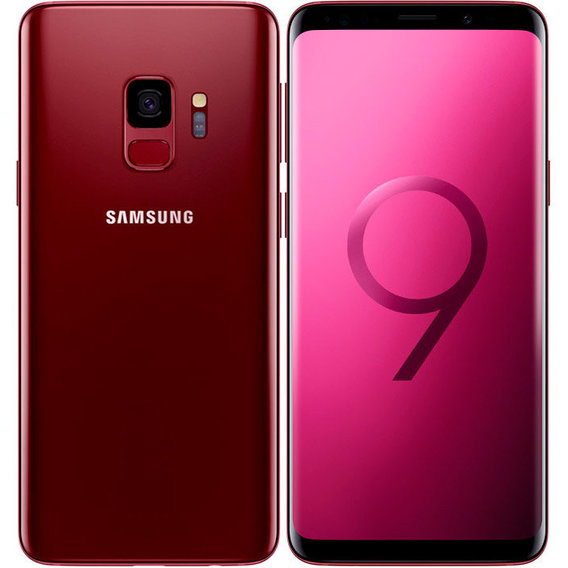 Смартфон Samsung Galaxy S9 Duos 64GB Burgundy Red G960 (UA UCRF)
