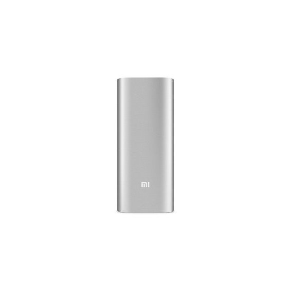 Внешний аккумулятор Xiaomi Mi Power Bank 16000 mAh Silver (NDY-02-AL)