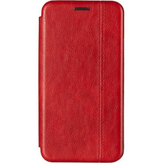Аксессуар для смартфона Gelius Book Cover Leather Red for Samsung A505 Galaxy A50
