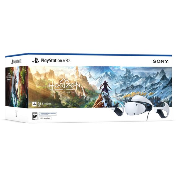 Аксессуар для приставок Sony PlayStation VR2 + Horizon Call of the Mountain