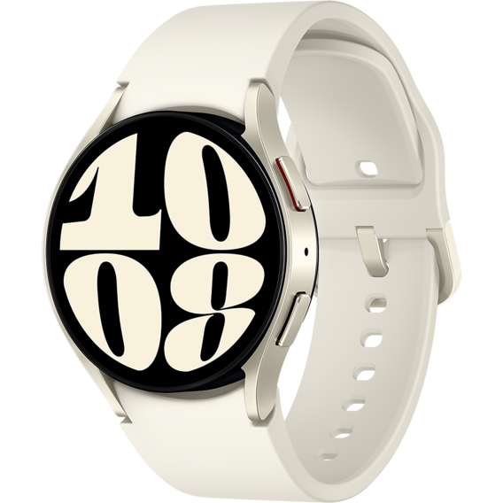 Смарт-часы Samsung Galaxy Watch 6 40mm LTE Gold with Cream Sport Band (SM-R935FZEA)