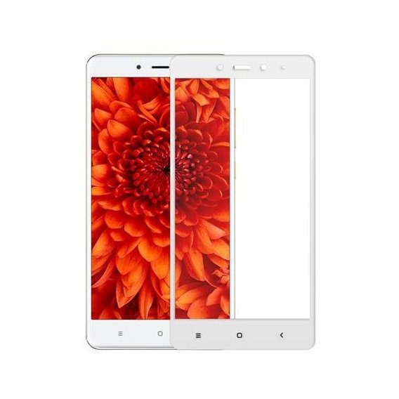 Аксессуар для смартфона Tempered Glass White for Xiaomi Redmi 4