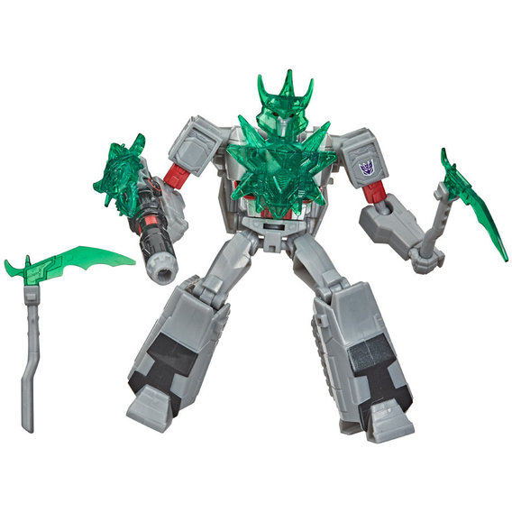 Интерактивная игрушка Transformers Cyberverse Мегатрон 14 см (E8227/E8378)