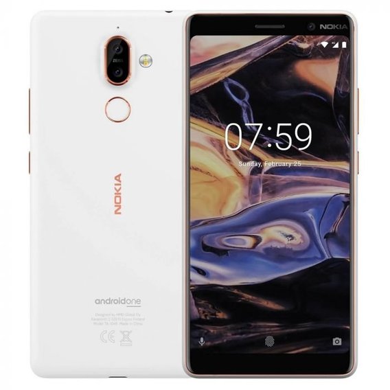 Смартфон Nokia 7 Plus 4/64GB Dual White