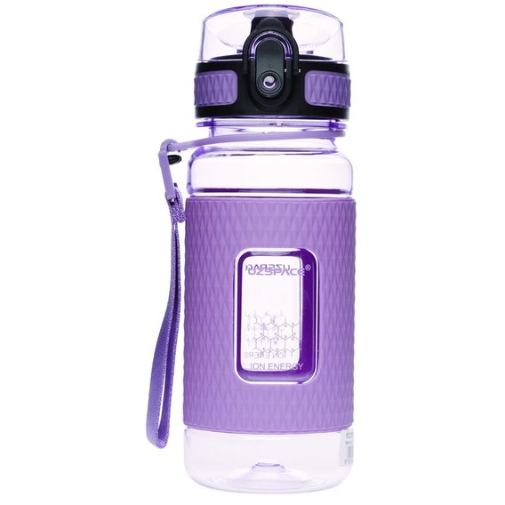 Бутылка для воды UZspace Diamond 350мл, Фиолетовый (5043)