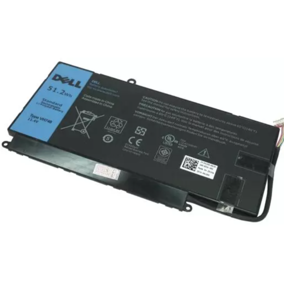 Батарея для ноутбука Dell VH748 Vostro 5470 11.4V Black 4240mAh Orig