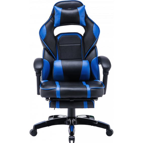 Кресло GT Racer X-2749-1 Black/Blue