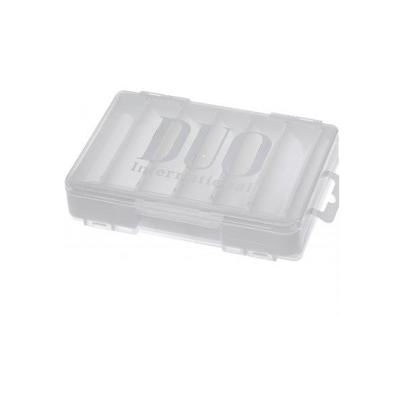 Коробка DUO Reversible Lure Case 140 White/Silver Logo (34.36.74)