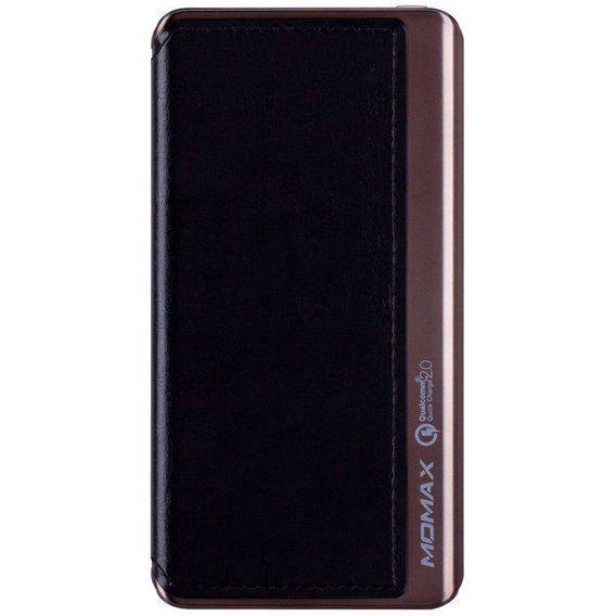 Внешний аккумулятор Momax iPower Elite+ External Battery Pack 8000mAh QC2.0 Mfi Black (IP52MFID)