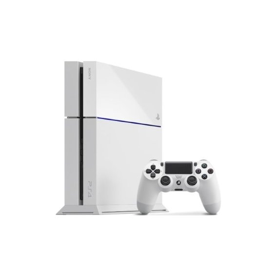 Ігрова приставка Sony PlayStation 4 (PS4) 500GB White