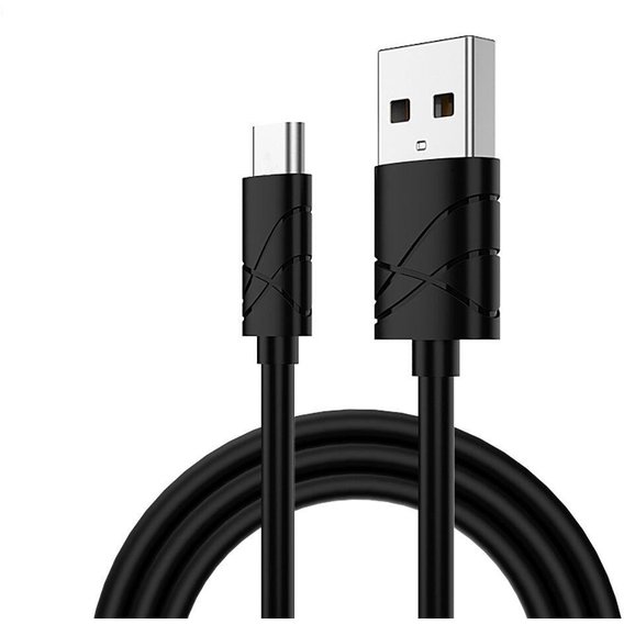 Кабель XOKO USB Cable to Cable USB-C 1m Black (SC-110a-BK)