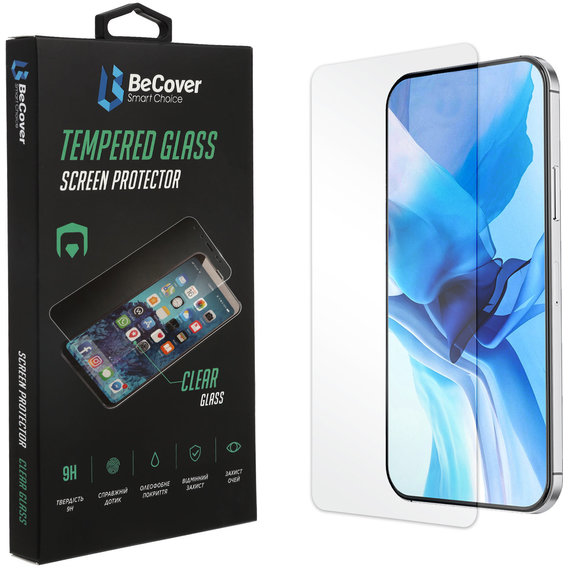 Аксессуар для смартфона BeCover Tempered Glass Premium for Xiaomi Redmi Note 9S/Note 9 Pro/Note 9 Pro Max (705465)