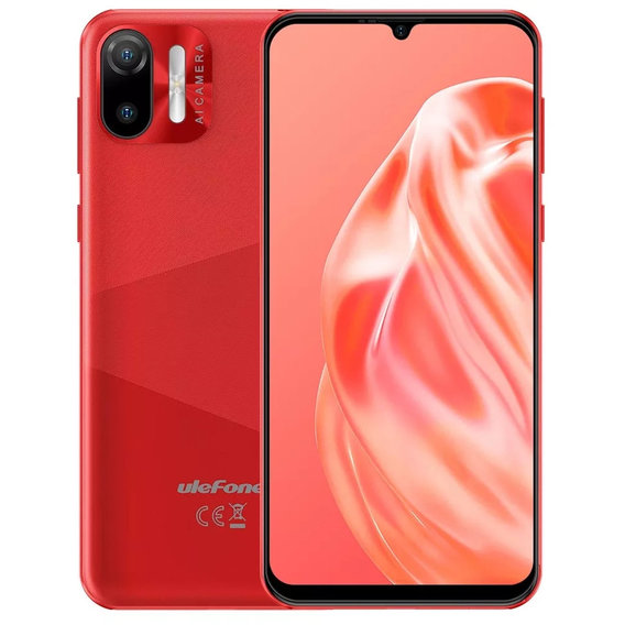 Смартфон Ulefone Note 6 1/32GB Red (UA UCRF)