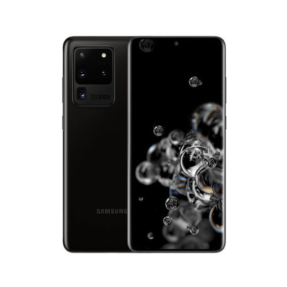 Смартфон Samsung Galaxy S20 Ultra 12/256Gb Dual Cosmic Black G9880 (Snapdragon)