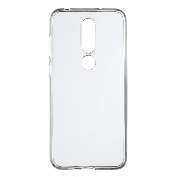 Аксессуар для смартфона TPU Case Transparent for Nokia 6.1 Plus