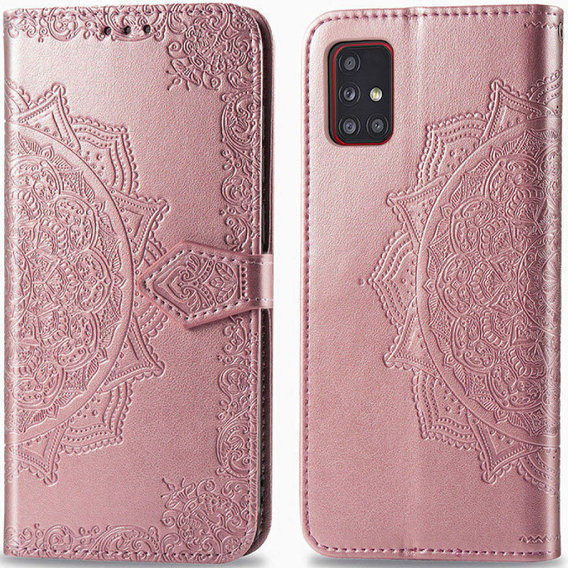 Аксессуар для смартфона Mobile Case Book Cover Art Leather Pink for Samsung M317 Galaxy M31s