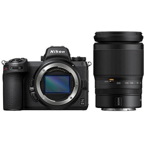 Nikon Z5 kit (24-200mm f/4-6.3 VR)