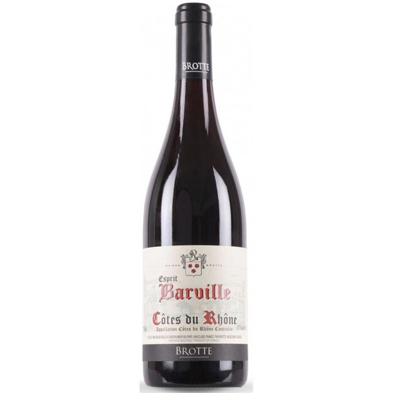 Вино Brotte S.A. Cotes du Rhone Esprit Barville Rouge (0.75 л) (BW16974)