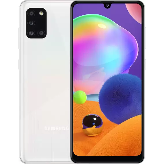 Смартфон Samsung Galaxy A31 6/128GB White A315