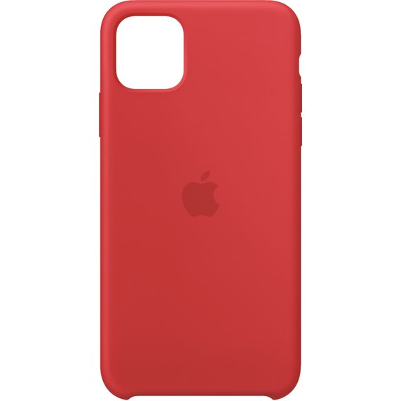 Аксессуар для iPhone TPU Silicone Case Red for iPhone 11