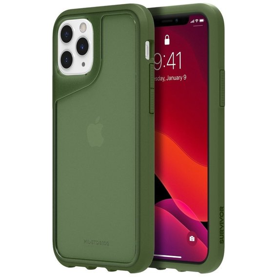 Аксессуар для iPhone Griffin Survivor Strong Bronze Green (GIP-023-GRN) for iPhone 11 Pro