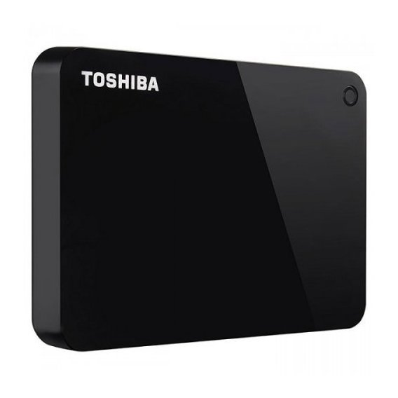 Внешний жесткий диск USB 1.0TB Toshiba Canvio Advance Black (HDTC910EK3AA)
