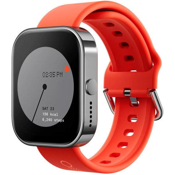 Смарт-часы CMF by Nothing Watch Pro Metallic Grey frame with Orange strap