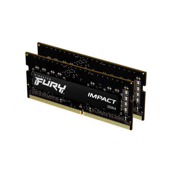 Kingston FURY 16 GB (2x8GB) SO-DIMM DDR4 3200 MHz Impact (KF432S20IBK2/16)