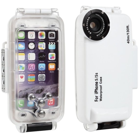 Аксессуар для iPhone BeCover Underwater Box White for iPhone 5/5S (702534)