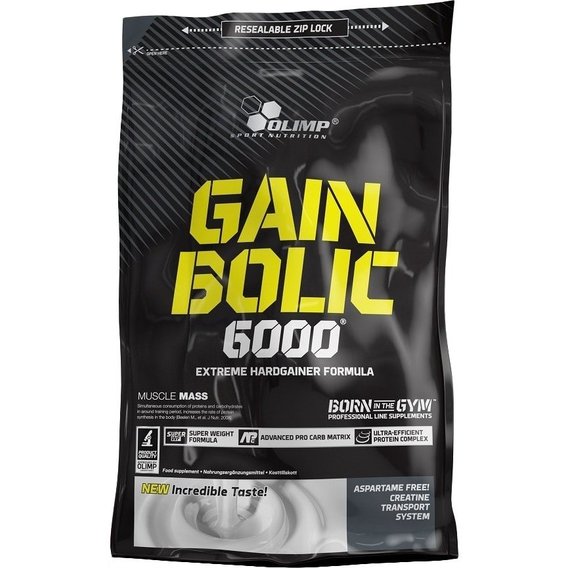 Гейнер Olimp Gain Bolic 6000 1000 g /10 servings/ Vanilla