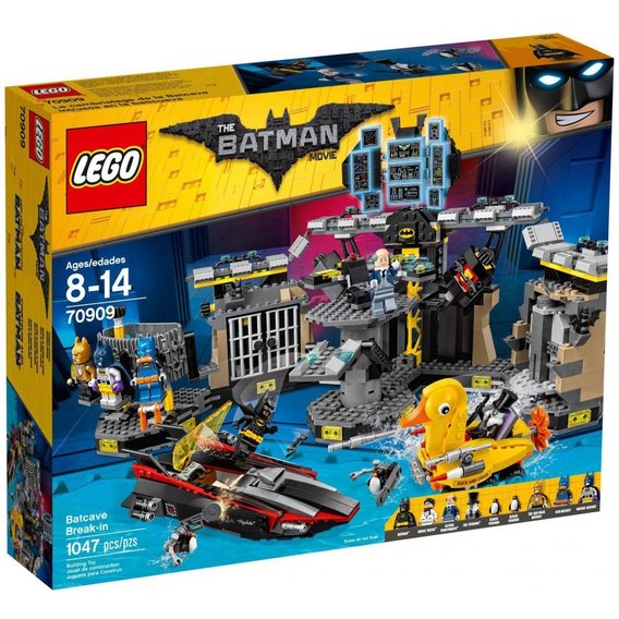 Конструктор LEGO Batman Movie Нападение на Бэтпещеру (70909)