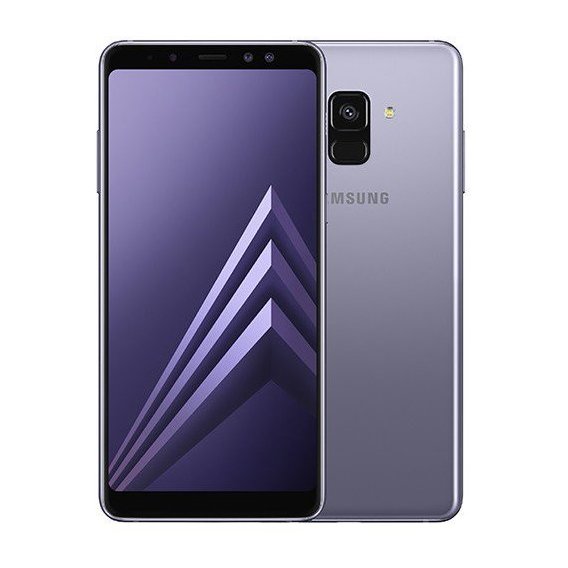 Смартфон Samsung Galaxy A8 Plus 2018 32Gb Duos Orchid Grey A730F