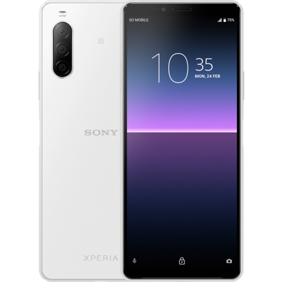 Смартфон Sony Xperia 10 II 4/128GB Dual White