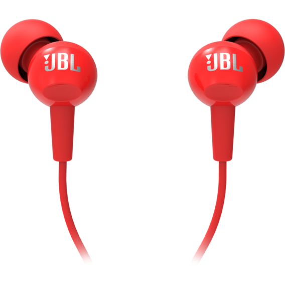 Наушники JBL C100SI, Red (JBLT100SIRED)