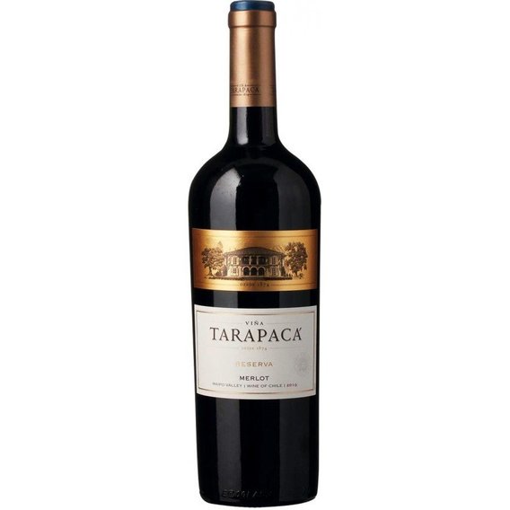 Вино Tarapaca Merlot Reserva (0,75 л) (BW21431)
