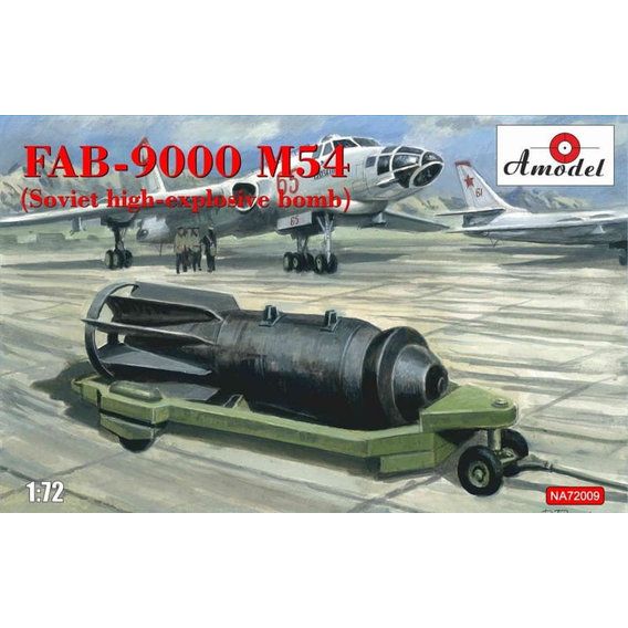 Крупнокалиберная фугасная авиабомба AMODEL ФАБ-9000 М54
